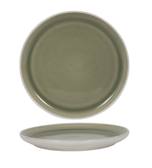 Ensemble d'assiettes Cookinglife - Petit-déjeuner - Mousse - 21 cm - 6 pièces