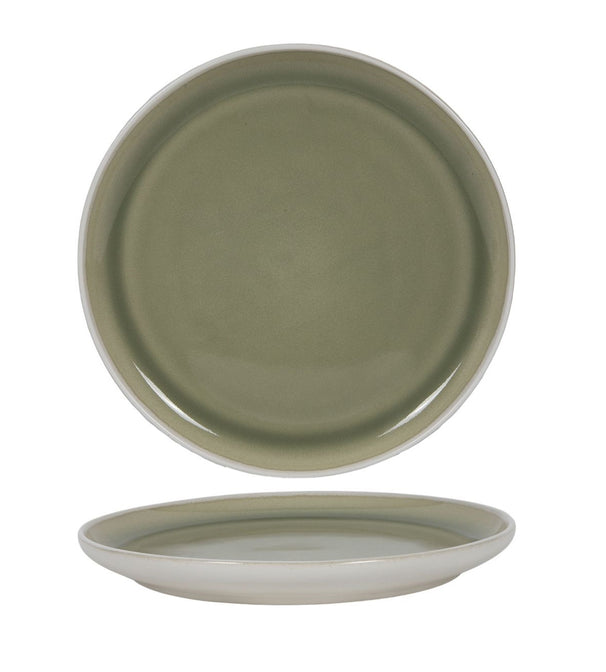Ensemble d'assiettes Cookinglife - Petit-déjeuner - Mousse - 21 cm - 6 pièces
