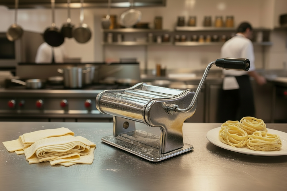 Machine à pâtes Cookinglife - a lasagne et spaghetti - Italian - 210x195x154 mm