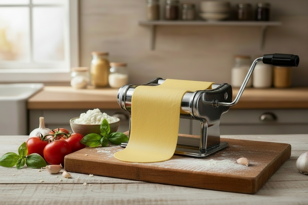 Machine à pâtes Cookinglife - a lasagne et spaghetti - Italian - 210x195x154 mm