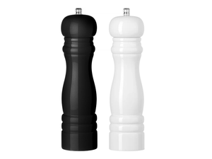 Ensemble de moulins Cookinglife - a poivre et sel - Rocca - 21,5 cm - 2 pieces
