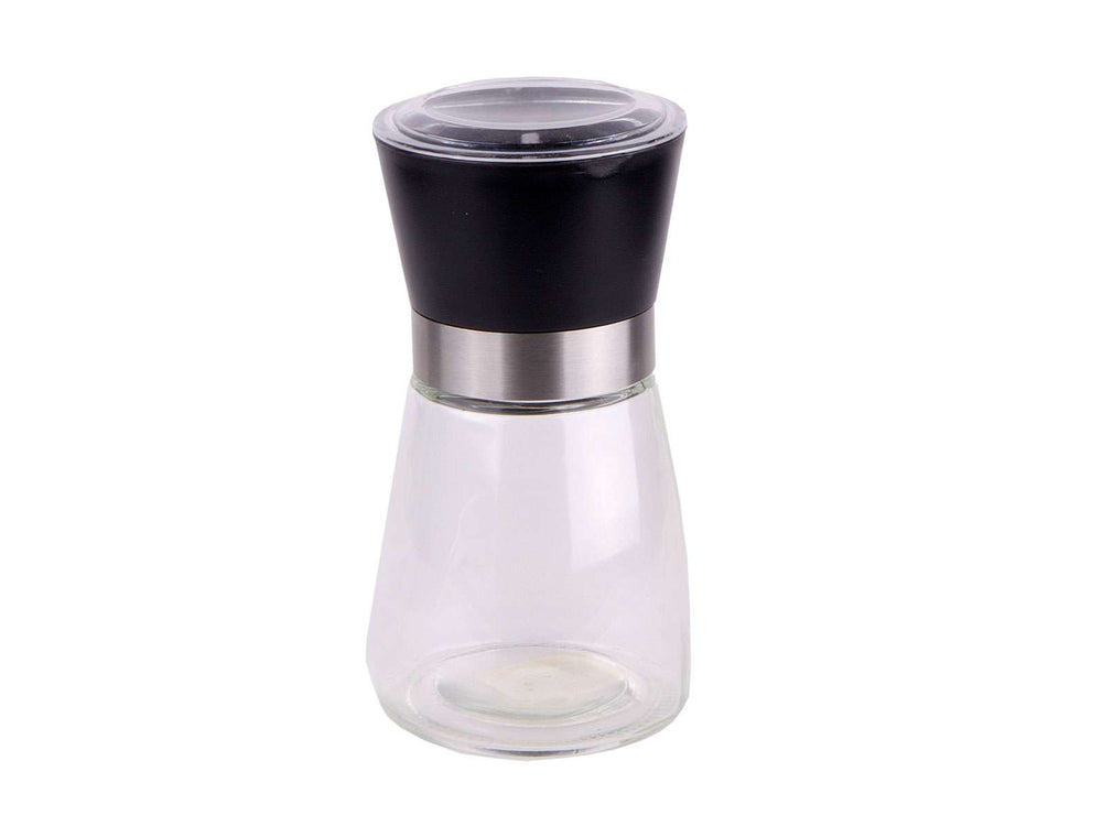 Ensemble de moulins à poivre et à sel Cookinglife - en verre - 13 cm - 2 pièces