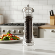 Moulin a poivre Cookinglife - Moulin a poivre en inox - Rocca - 21,5 cm