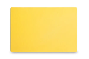 Planche à découper Cookinglife HACCP Jaune 45 x 30 cm - pour volaille