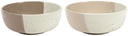 Ensemble de bols a soupe Cookinglife - Bols en grès - Leem - Ø 15 cm - 6 pièces