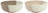Ensemble de bols a soupe Cookinglife - Bols en grès - Leem - Ø 15 cm - 6 pièces