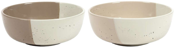 Ensemble de bols a soupe Cookinglife - Bols en grès - Leem - Ø 15 cm - 6 pièces