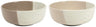 Ensemble de bols a soupe Cookinglife - Bols en grès - Leem - Ø 15 cm - 6 pièces