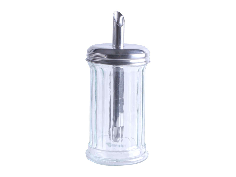 Saupoudreuse Cookinglife - Saupoudreuse à sucre - en verre - 300 ml
