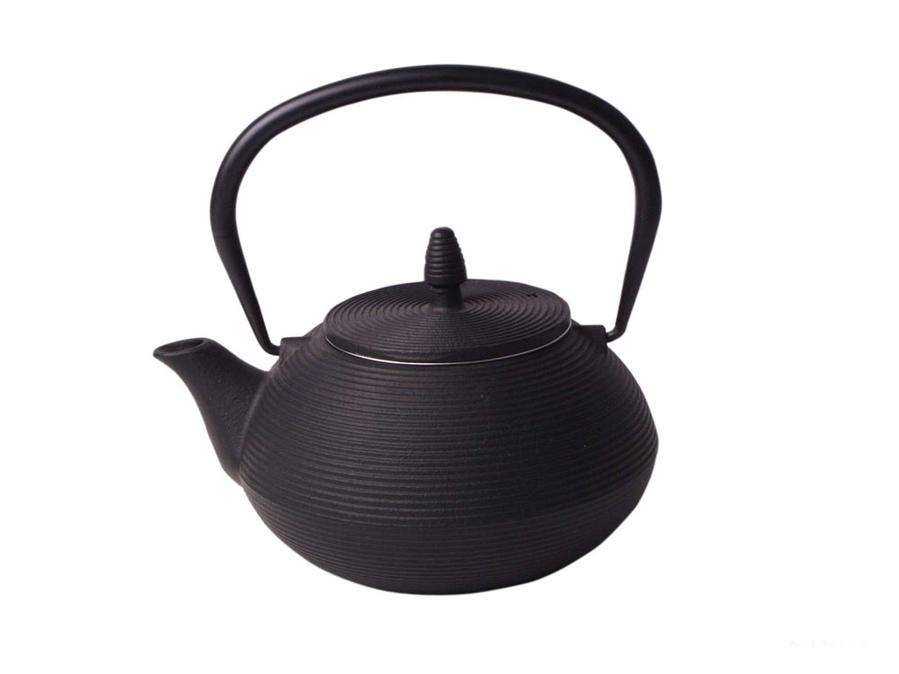 Théière Cookinglife Itome avec filtre en inox - Fonte noire - 800 ml