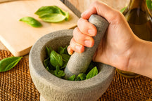 Mortier de cuisine Impérial - Mortier et pilon - en granit - ø 14 cm