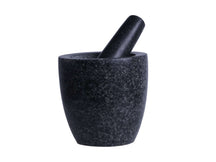 Mortier Cookinglife - Mortier en granit - Granit Noir - Ø 13 cm