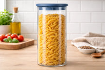 Ensemble de bocaux de conservation Cookinglife - Verre - ø 13 cm - 1,5 / 1,9 / 2,5 litres - 3 pièces