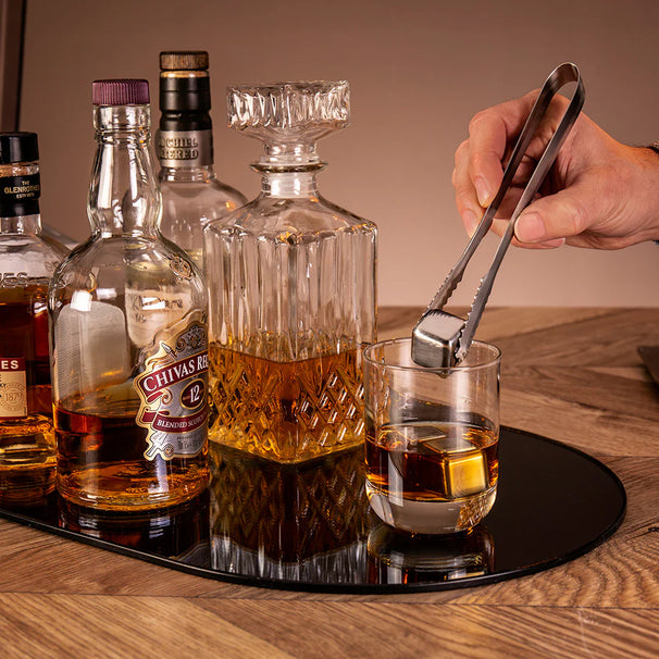 Set de pierres a whisky Jay Hill - en inox - Jay Hill - 26 mm - 4 pièces