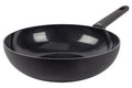 Poêle wok Cookinglife - Wok en aluminium - Black Cera - Ø 28 cm