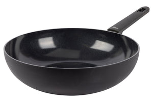 Poêle wok Cookinglife - Wok en aluminium - Black Cera - Ø 28 cm