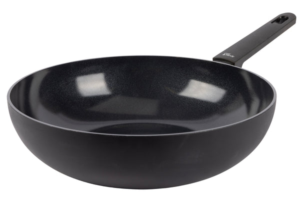 Poêle wok Cookinglife - Wok en aluminium - Black Cera - Ø 28 cm