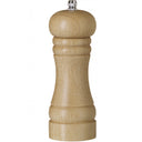 Moulin à poivre Cookinglife - En bois et en inox - Rocca - 16,5 cm