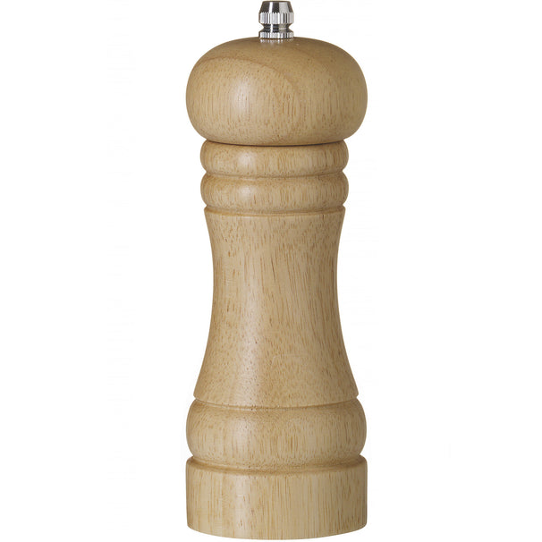 Moulin à poivre Cookinglife - En bois et en inox - Rocca - 16,5 cm