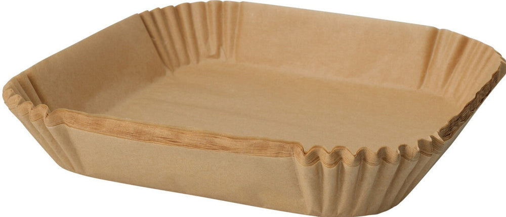 Set de papier cuisson Cookinglife - friteuse à air - 20 x 20 cm - 50 feuilles