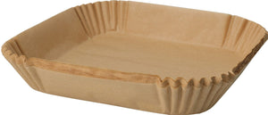 Set de papier cuisson Cookinglife - friteuse à air - 20 x 20 cm - 50 feuilles