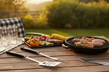 Set de barbecue Cookinglife - Spatule pince fourchette - Fire&Flavour - 3 pièces