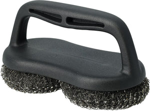Brosse de nettoyage Cookinglife - En laine d'acier - Fire&Flavour - 18x9x10cm