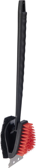 Brosse de nettoyage Cookinglife - Brosse pour barbecue - Fire & Flavour - 45 cm