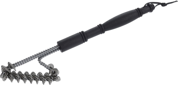 Brosse de barbecue Cookinglife - en inox - Fire & Flavour - 40 cm