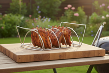 Grille à travers de porc Cookinglife - Outil barbecue - Fire&Flavour - 405 mm