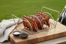 Grille à travers de porc Cookinglife - Outil barbecue - Fire&Flavour - 405 mm
