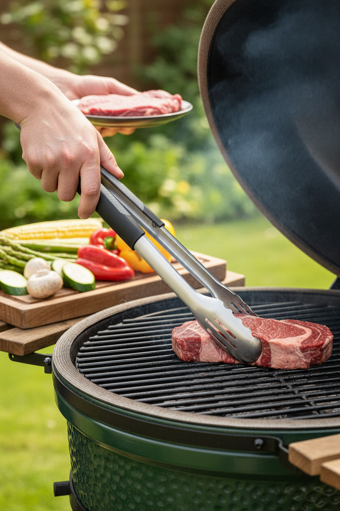 Pinces à barbecue