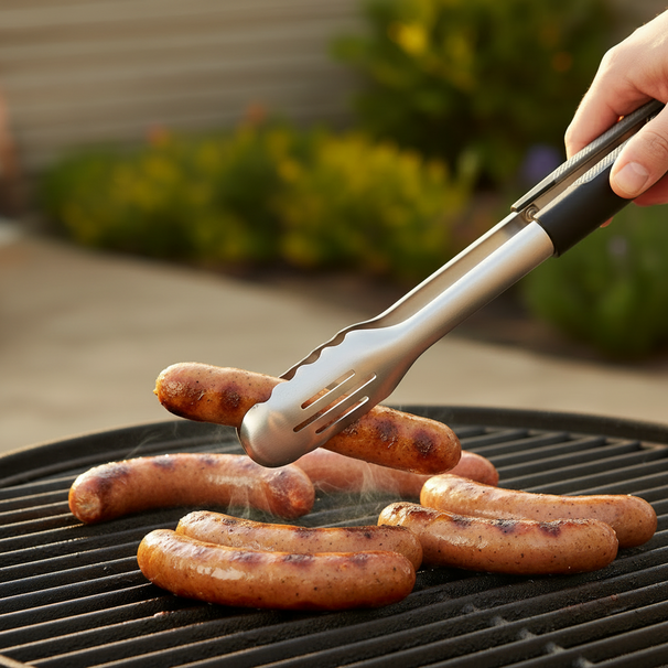 Pince à barbecue Cookinglife - Pince à griller - Fire & Flavour - 42 cm