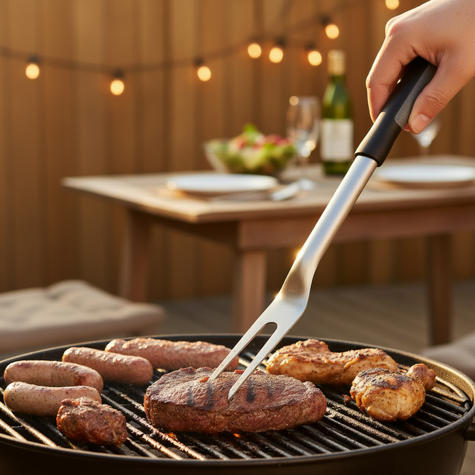 Fourchettes à barbecue