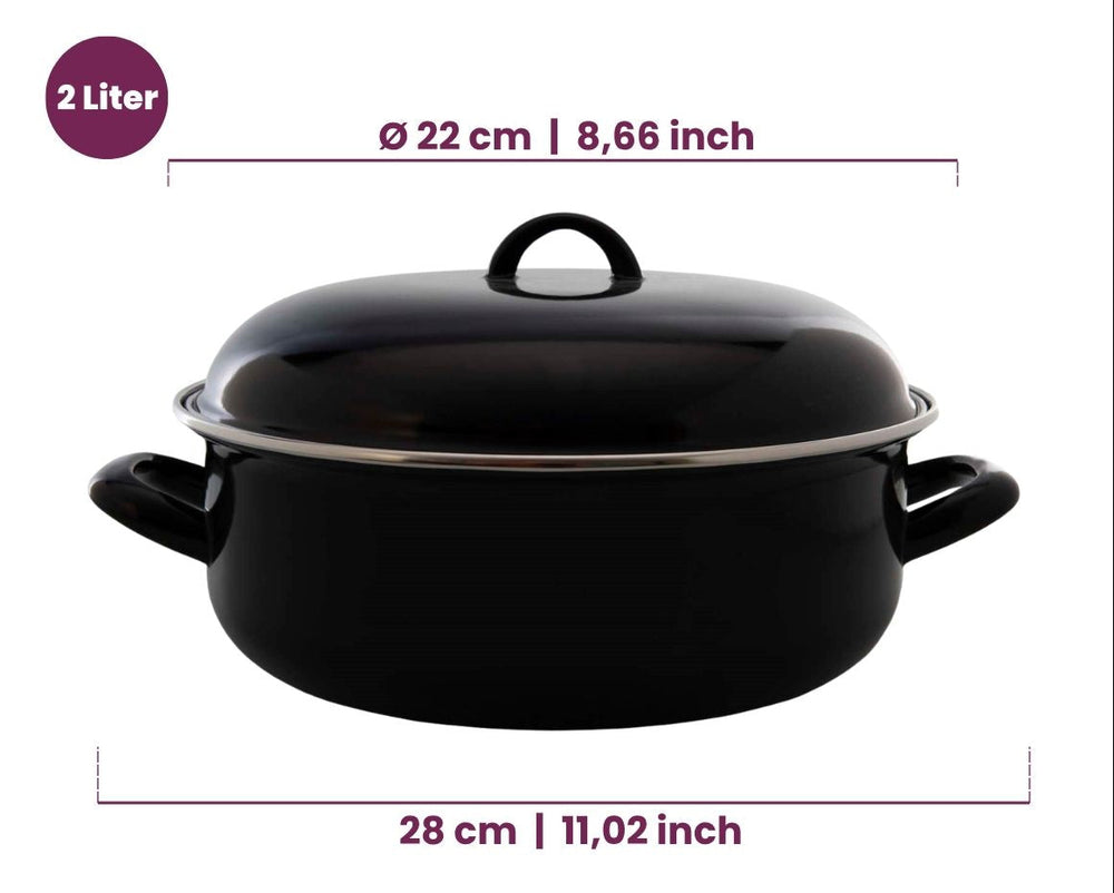 Cocotte Cookinglife - Faitout rond - Cooking - ø 22 cm - 3 L