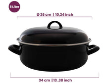 Cocotte en acier émaillé Cookinglife - Faitout - Cooking - ø 26 cm / 5 L