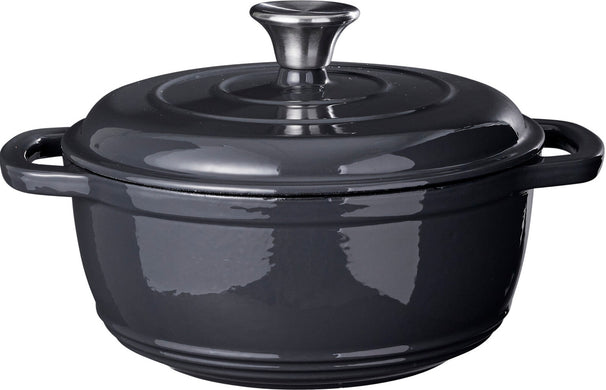 Cocotte en fonte Cookinglife - Poêle à braiser - Heritage Cast - 22 cm - 1 pièce