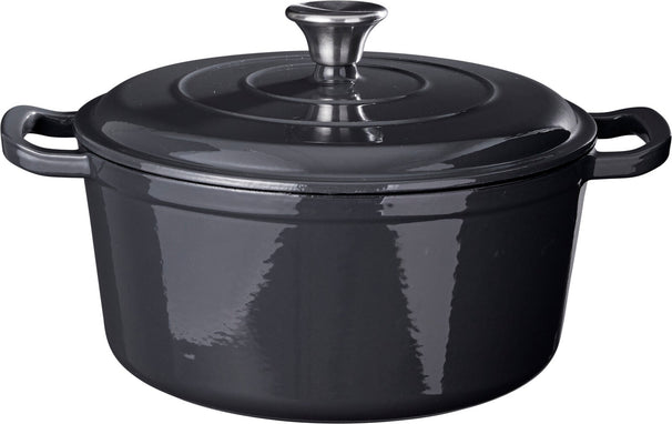 Cocotte en fonte Cookinglife - Faitout rond - Heritage Cast - 26 cm