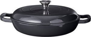 Cocotte en fonte Cookinglife - Poêle à braiser - Heritage Cast - 30 cm