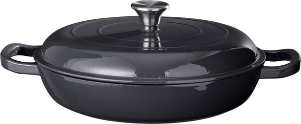 Cocotte en fonte Cookinglife - Poêle à braiser - Heritage Cast - 30 cm