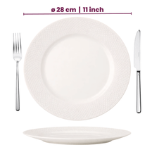 Set d'assiettes Cookinglife - Assiettes à dîner - CampVibe - 28 cm - 4 pièces