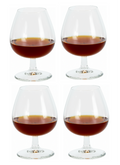 Set de verres a cognac Cookinglife - Cognac - 370 ml - 4 pièces