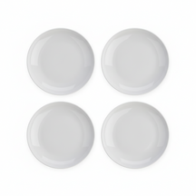 Ensemble d'assiettes Cookinglife - Coupe - en porcelaine - 27 cm - 4 pièces
