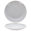 Ensemble d'assiettes Cookinglife - Coupe - en porcelaine - 27 cm - 4 pièces