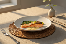 Ensemble d'assiettes Cookinglife - Coupe - en porcelaine - 27 cm - 4 pièces