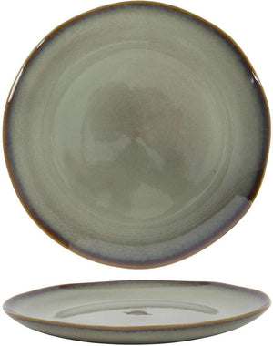 Ensemble d'assiettes a diner Cookinglife - Gres - Sabi - Ø26 cm - 6 pièces