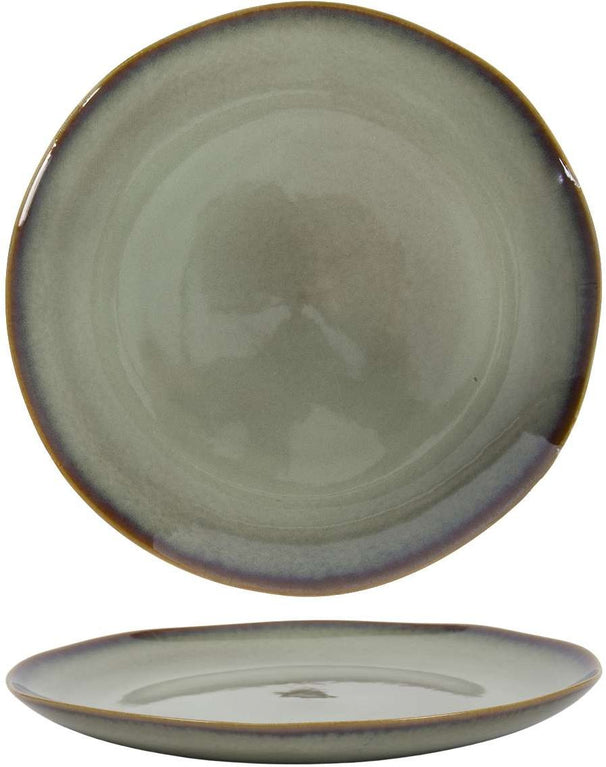 Ensemble d'assiettes a diner Cookinglife - Gres - Sabi - Ø26 cm - 6 pièces
