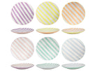 Ensemble d'assiettes Cookinglife - a diner - Spring Vibes - ø26,5cm - 6 pièces