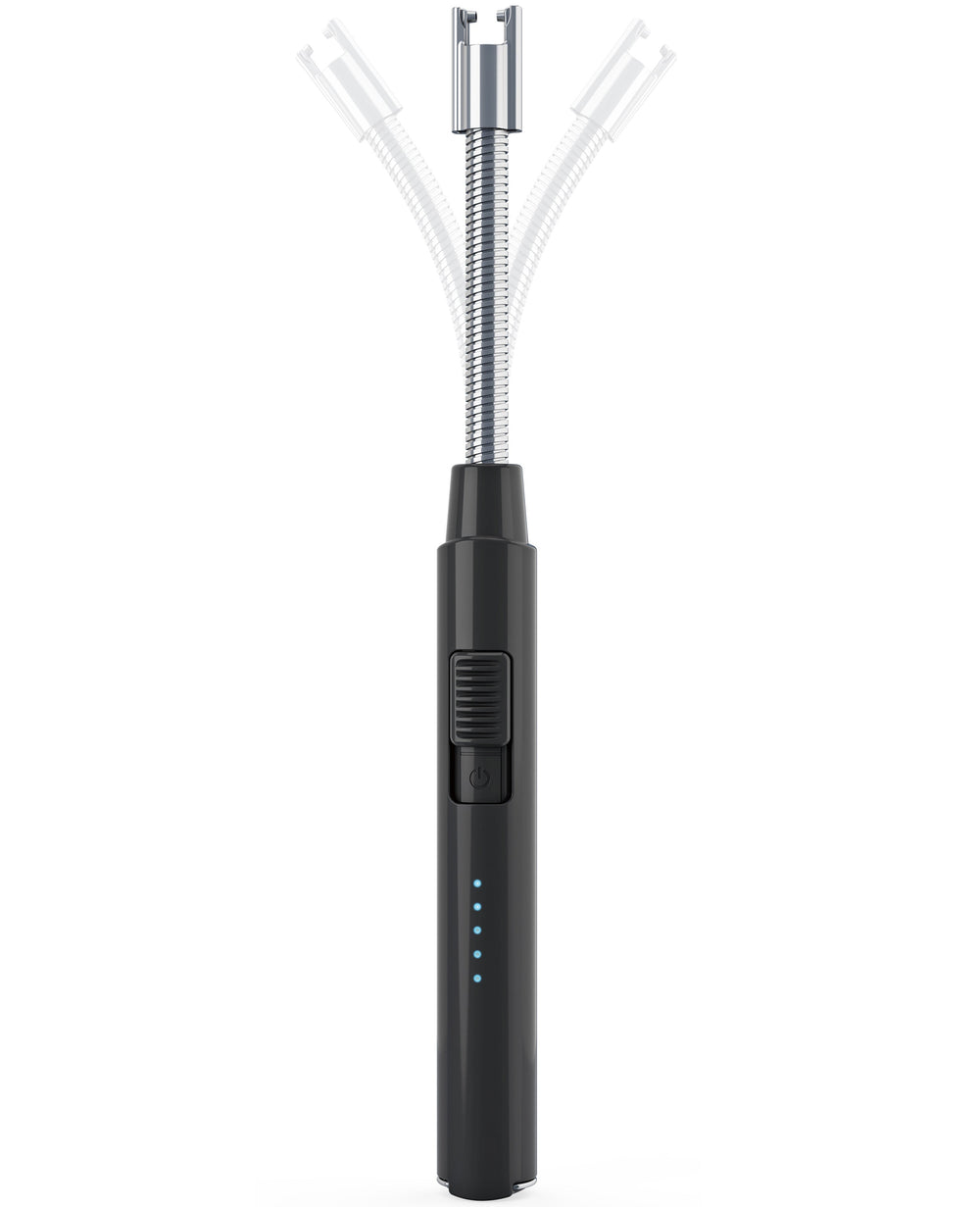 Briquet électrique Cookinglife - Briquet flexible - USB rechargeable - 220 mm