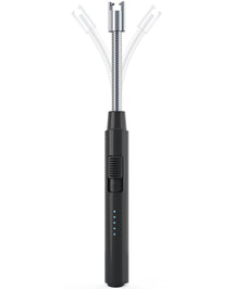 Briquet électrique Cookinglife - Briquet flexible - USB rechargeable - 220 mm